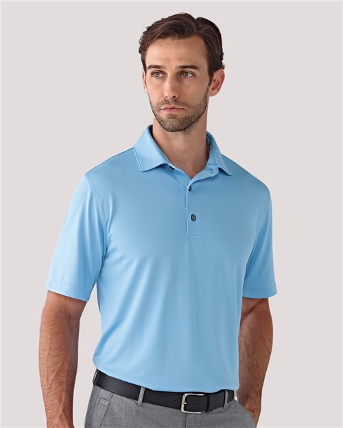 Men's Preakness Micro Mesh Polo - Graphite Front