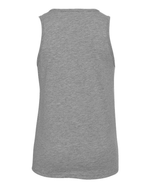 Youth Heather CVC Tank - Athletic Heather Back