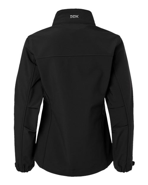Women's Motion Soft Shell Jacket - Black Back