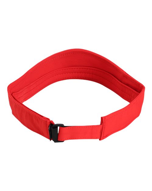 The Performance Phoenix Visor - Red Pepper Back