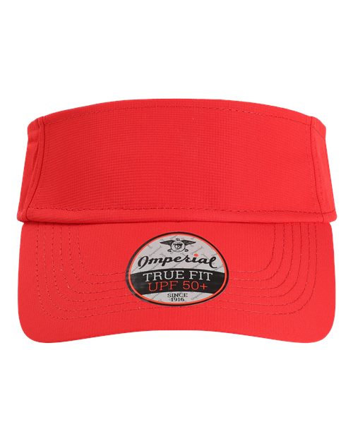 The Performance Phoenix Visor - Red Pepper Front