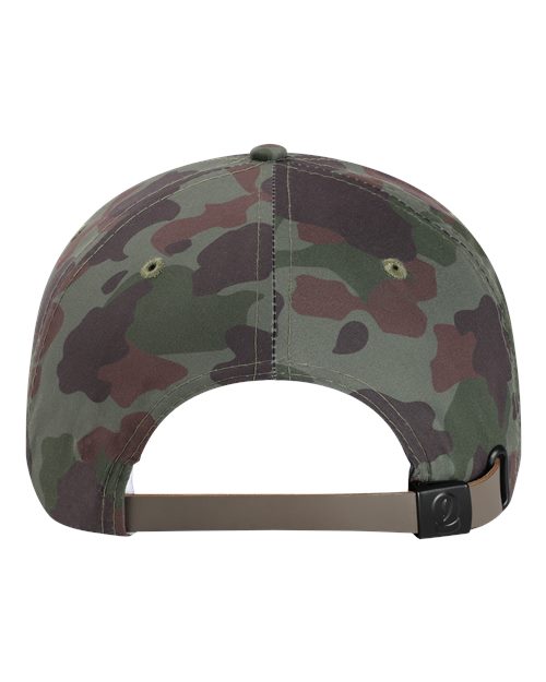 The Aloha Rope Cap - Frog Skin Camo/ Green Back