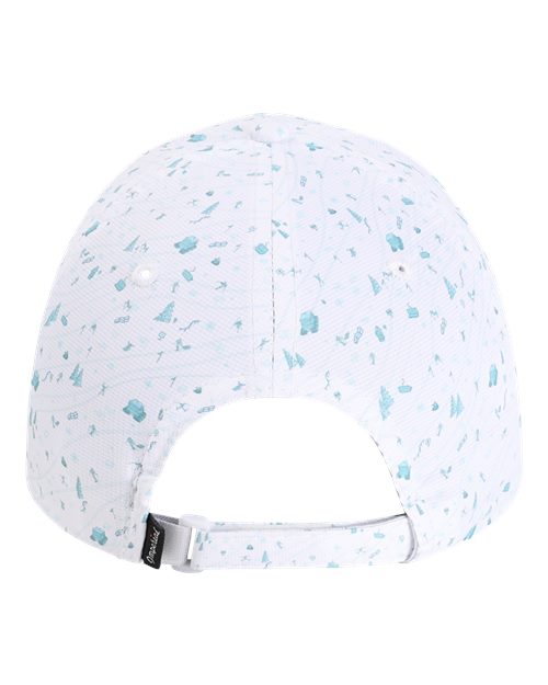 Alter Ego Cap - Winter Blue Back