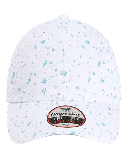Alter Ego Cap - Winter Blue Front