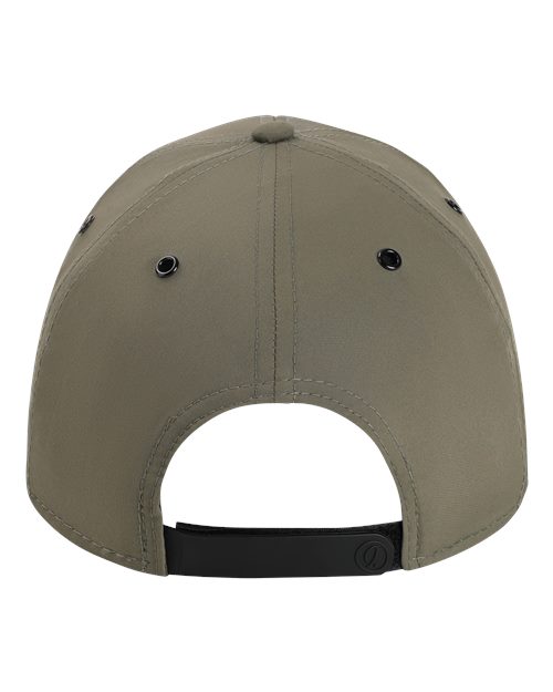The Habanero Performance Rope Cap - Olive Back