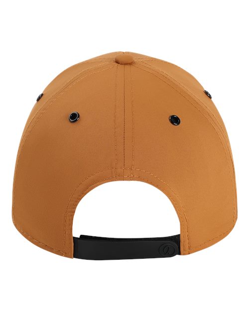 The Habanero Performance Rope Cap - Buckthorn Brown Back