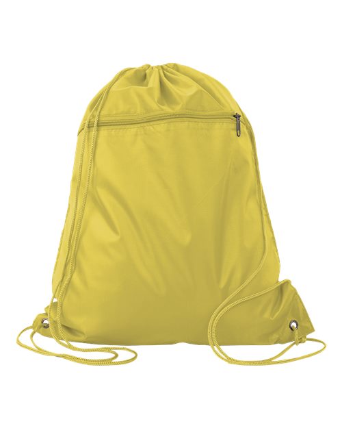 Polyester Cinchpack - Gold Front