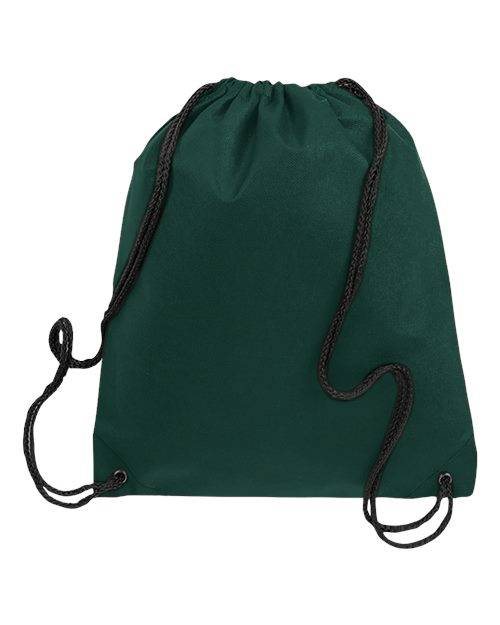 Non-Woven Sportpack - Forest Green Back