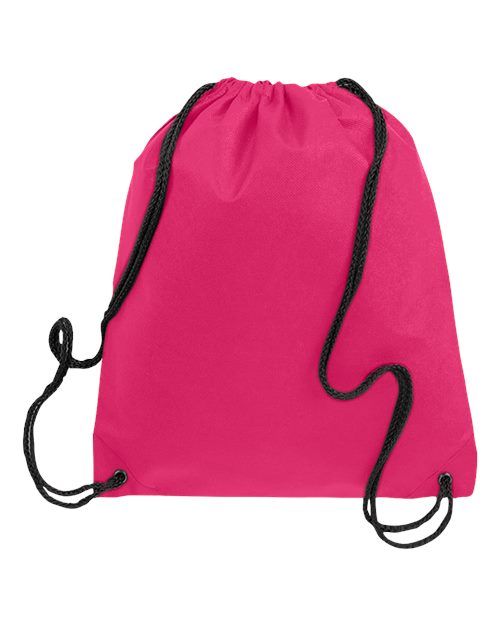 Non-Woven Sportpack - Hot Pink Front