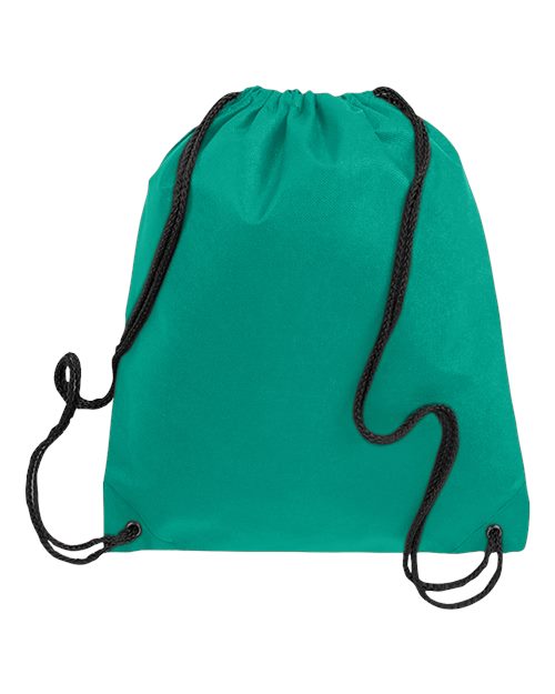 Non-Woven Sportpack - Kelly Green Back