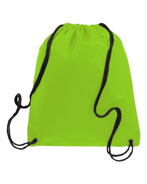 Non-Woven Sportpack - Lime Green Front