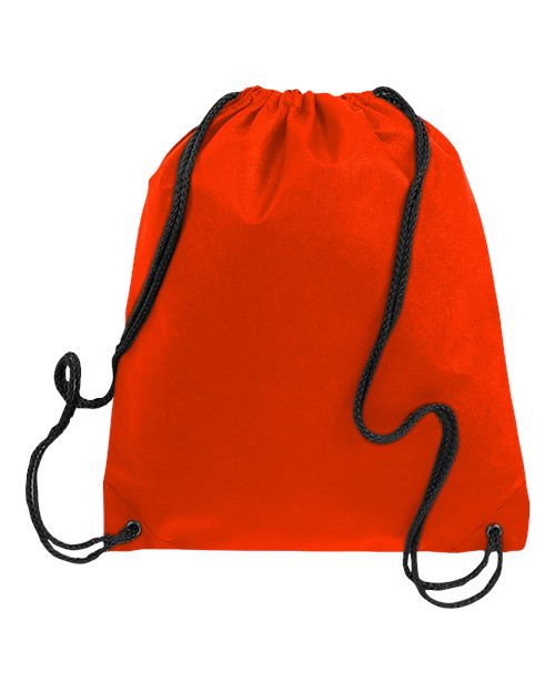 Non-Woven Sportpack - Orange Back