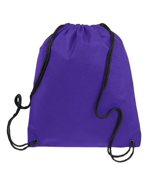 Non-Woven Sportpack - Purple Back
