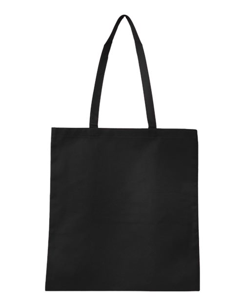 Non-Woven Tote Bag - Black Back