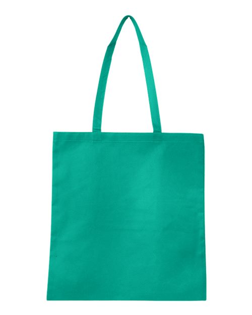 Non-Woven Tote Bag - Kelly Green Front