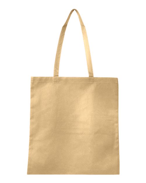 Non-Woven Tote Bag - Natural Back