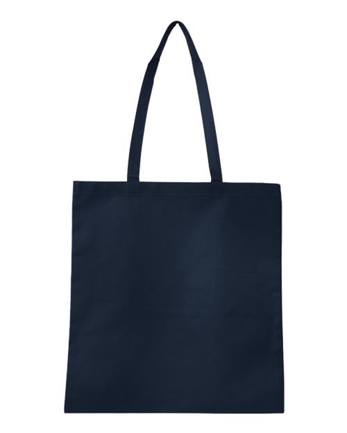 Non-Woven Tote Bag - Navy Back