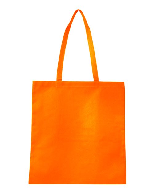 Non-Woven Tote Bag - Orange Front