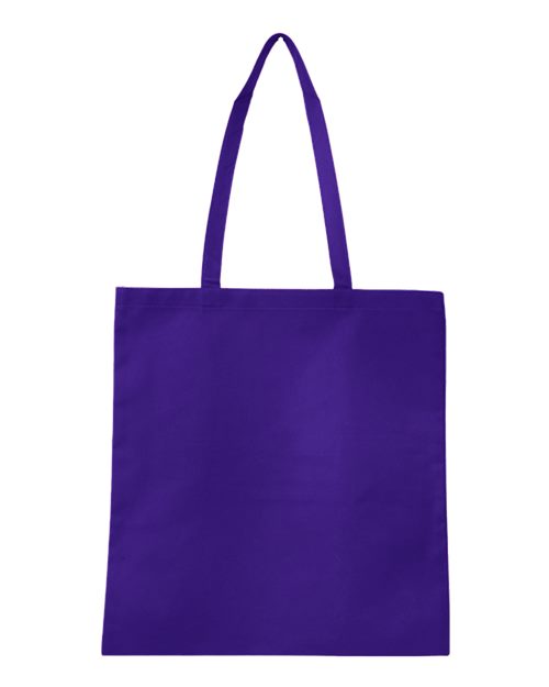Non-Woven Tote Bag - Purple Back