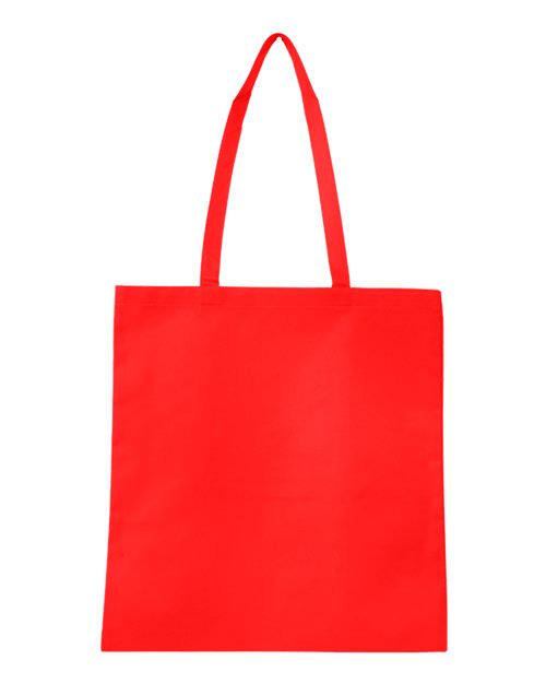 Non-Woven Tote Bag - Red Back