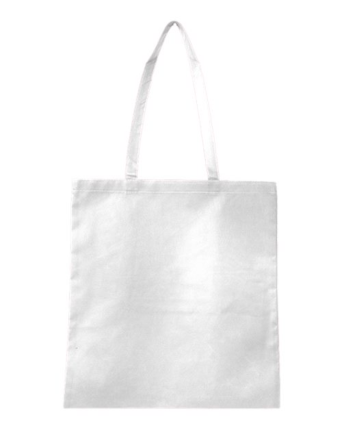 Non-Woven Tote Bag - White Back