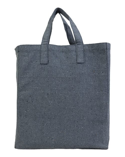 Sustainable Grocery Bag - Navy Back