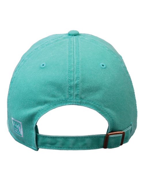 Pigment-Dyed Cap - Oasis Green Back