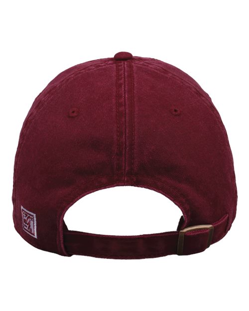 Pigment-Dyed Cap - Cinnamon Red Back