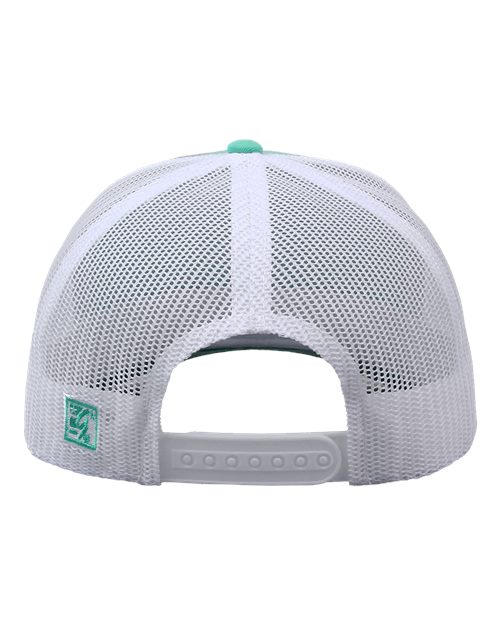 Everyday Trucker Cap - Oasis Green/ White Back