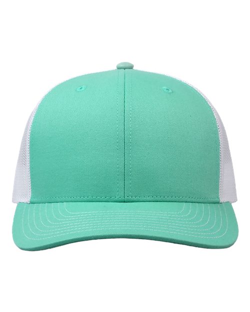 Everyday Trucker Cap - Oasis Green/ White Front