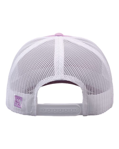 Everyday Trucker Cap - Wisteria Pink/ White Back