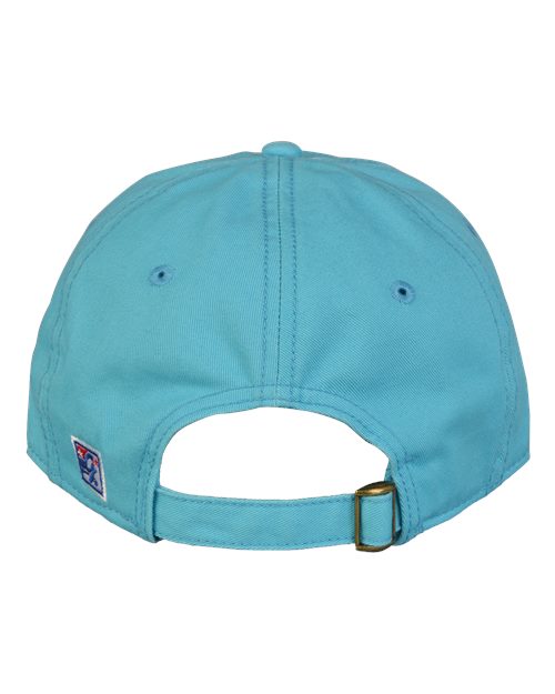 Classic Twill Cap - Blue Taffy Back