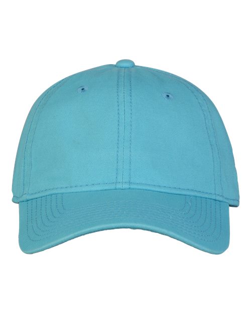 Classic Twill Cap - Blue Taffy Front