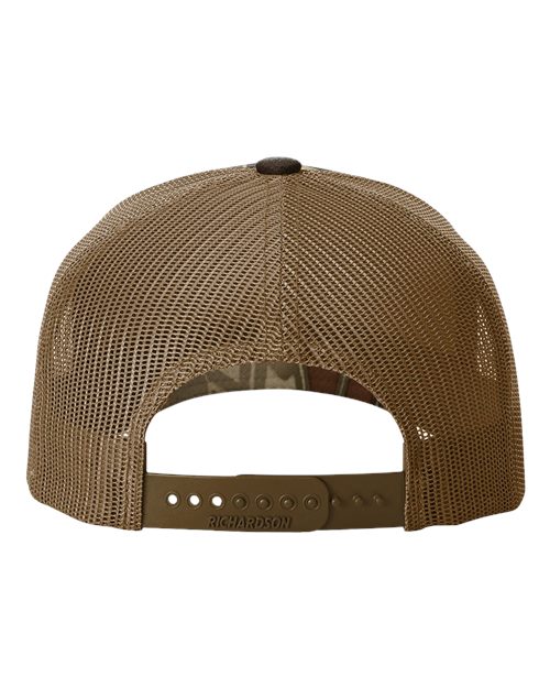 Printed Five-Panel Trucker Cap - Kryptek Highlander/ Buck Back