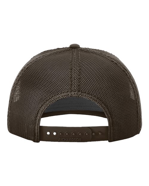 Fremont Trucker Cap - Brown Back