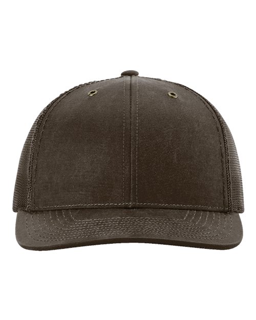 Fremont Trucker Cap - Brown Front