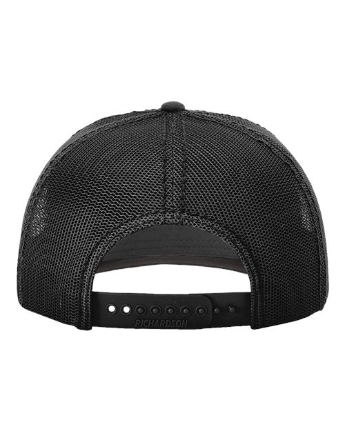 Fremont Trucker Cap - Charcoal/ Black Back