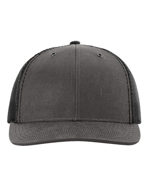 Fremont Trucker Cap - Charcoal/ Black Front