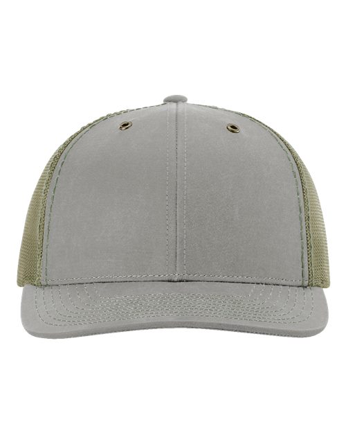 Fremont Trucker Cap - Khaki/ Loden Front