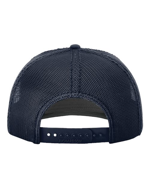 Fremont Trucker Cap - Navy Back