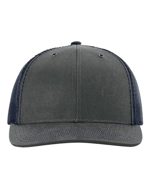 Fremont Trucker Cap - Navy Front