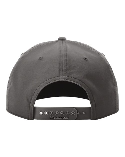 Five-Panel Classic Rope Cap - Dark Grey/ White Back