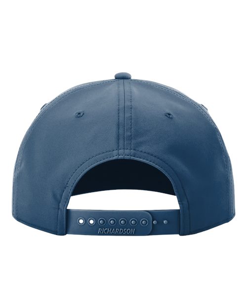 Five-Panel Classic Rope Cap - Light Blue/ White Back