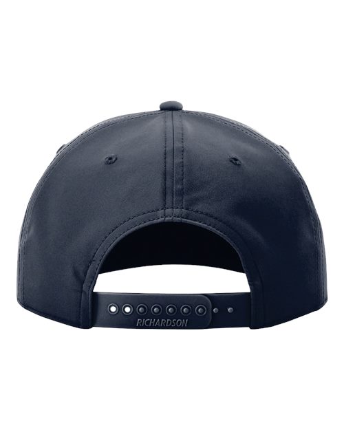 Five-Panel Classic Rope Cap - Navy/ White Back