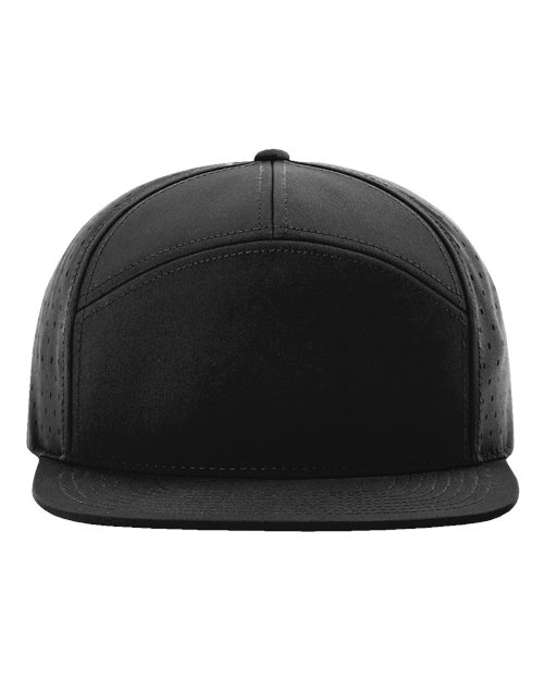 Cannon Cap - Black Front