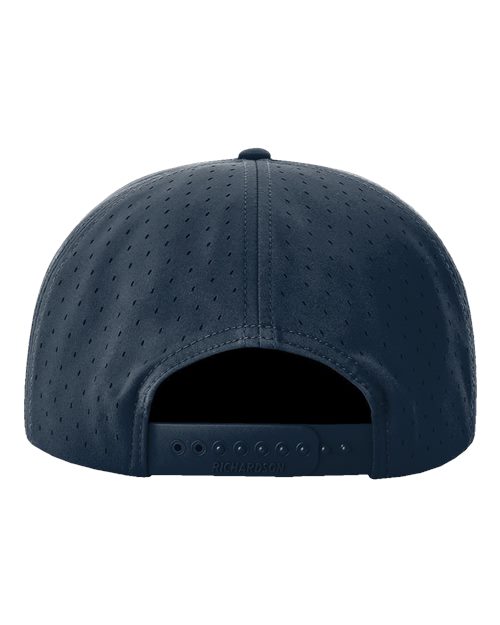 Cannon Cap - Light Navy Back