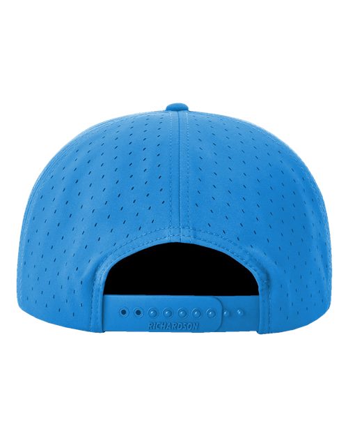 Cannon Cap - Pool Blue Back