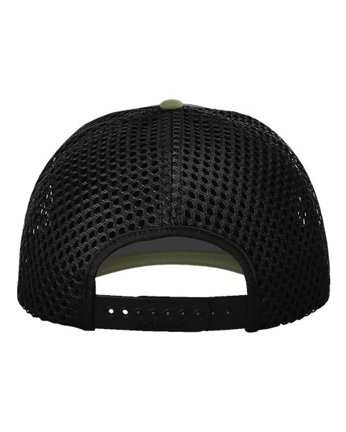 Tilikum Cap - Olive/ Black Back