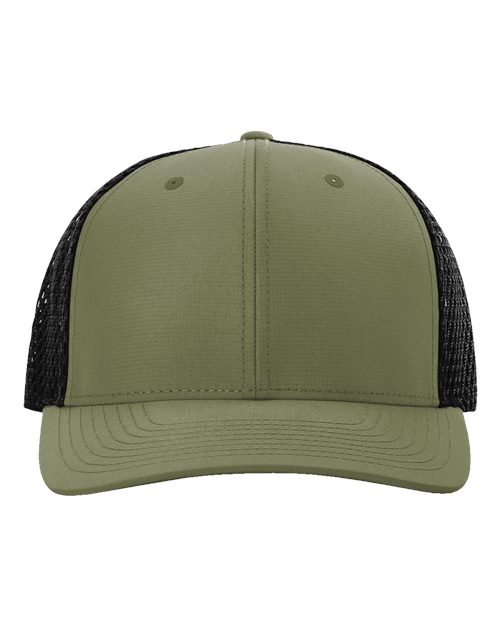 Tilikum Cap - Olive/ Black Front