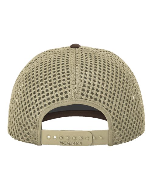 Tilikum Cap - Brown/ Khaki Back